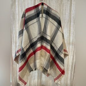 Banana Republic Reversible Poncho - NWT